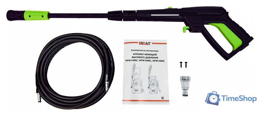 Мойка высокого давления Brait HPW 1800C - Изображение №12 — Интернет-магазин Time-Shop