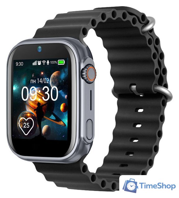 Детские умные часы Aimoto Spark (черный) - Изображение №1 — Интернет-магазин Time-Shop