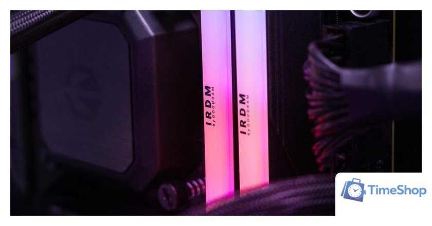 Оперативная память GOODRAM IRDM RGB 2x16ГБ DDR5 6000 МГц IRG-60D5L30S/32GDC - Изображение №7 — Интернет-магазин Time-Shop