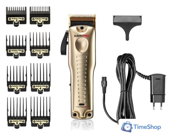 Машинка для стрижки волос BaByliss PRO Lo-Pro FX825GE - Изображение №1 — Интернет-магазин Time-Shop