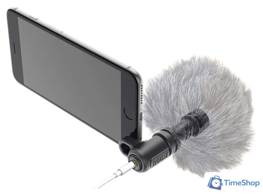 Коннекторный микрофон RODE VideoMic Me - Изображение №3 — Интернет-магазин Time-Shop
