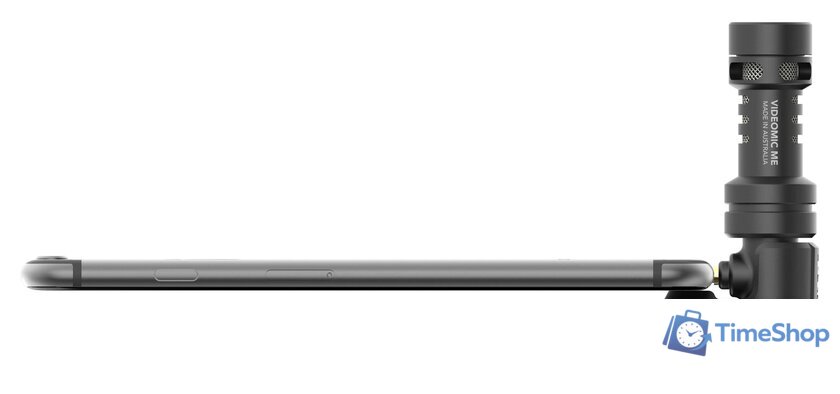 Коннекторный микрофон RODE VideoMic Me - Изображение №4 — Интернет-магазин Time-Shop