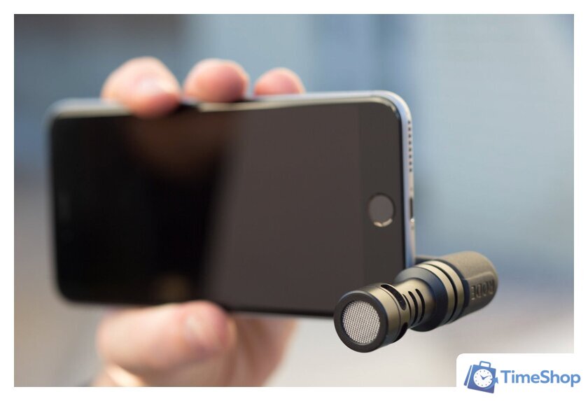 Коннекторный микрофон RODE VideoMic Me - Изображение №6 — Интернет-магазин Time-Shop