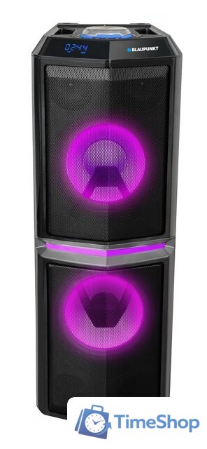 Патибокс Blaupunkt PS10DB - Изображение №1 — Интернет-магазин Time-Shop