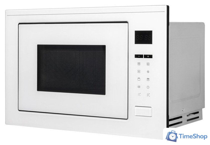 Микроволновая печь ZorG MIO251 S (белый) - Изображение №3 — Интернет-магазин Time-Shop