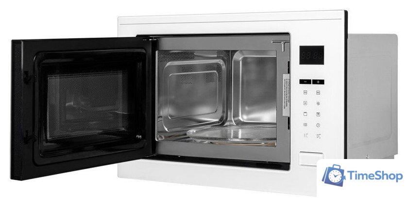 Микроволновая печь ZorG MIO251 S (белый) - Изображение №2 — Интернет-магазин Time-Shop