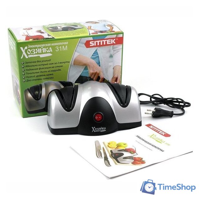 Электроточилка Sititek Хозяйка 31М - Изображение №4 — Интернет-магазин Time-Shop