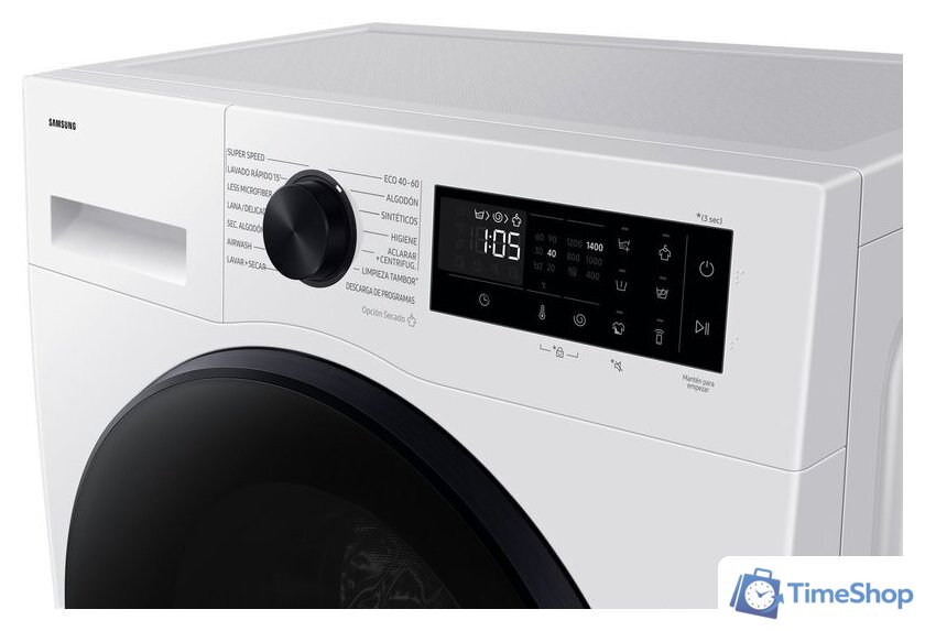 Стирально-сушильная машина Samsung WD90DG5G34BELP - Изображение №8 — Интернет-магазин Time-Shop