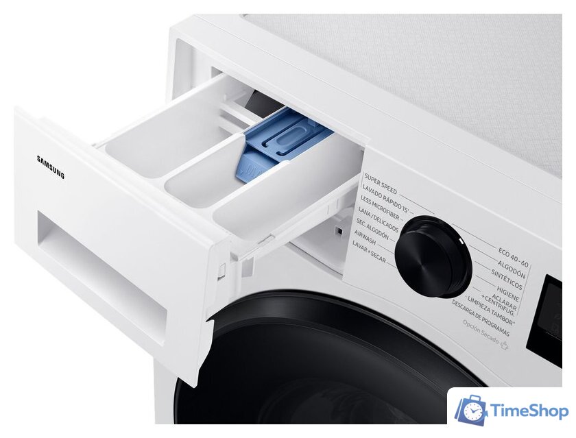 Стирально-сушильная машина Samsung WD90DG5G34BELP - Изображение №9 — Интернет-магазин Time-Shop