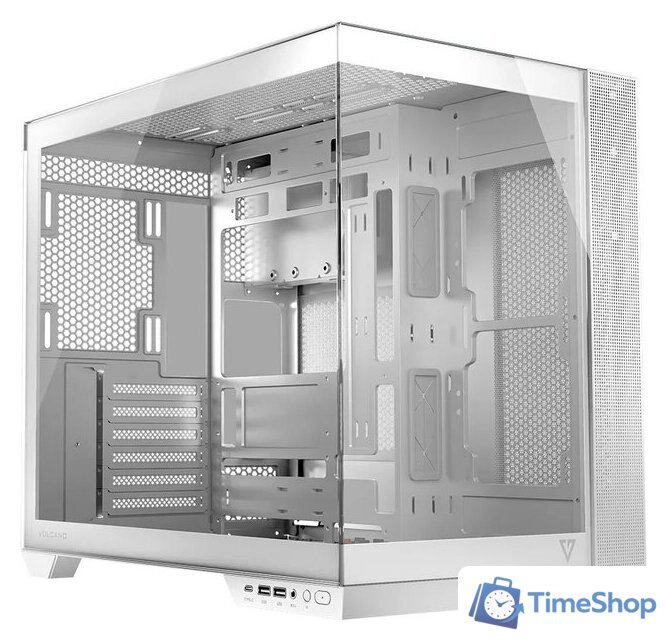 Корпус MODECOM Volcano Panorama NF Midi (белый) - Изображение №1 — Интернет-магазин Time-Shop