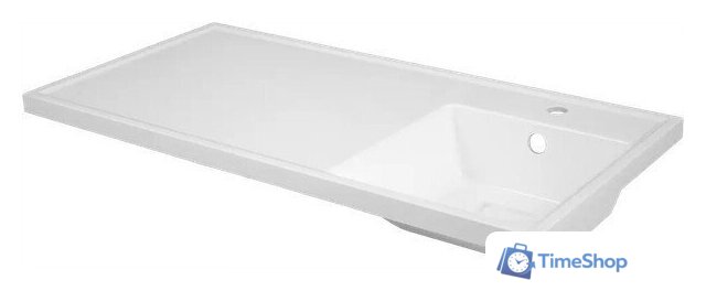 Умывальник Акватон Лайн 100 1A72073KLF010 - Изображение №1 — Интернет-магазин Time-Shop