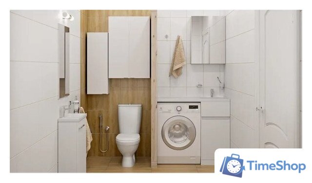 Умывальник Акватон Лайн 100 1A72073KLF010 - Изображение №3 — Интернет-магазин Time-Shop