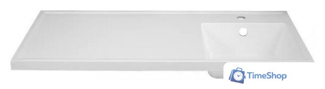 Умывальник Акватон Лайн 100 1A72073KLF010 - Изображение №2 — Интернет-магазин Time-Shop