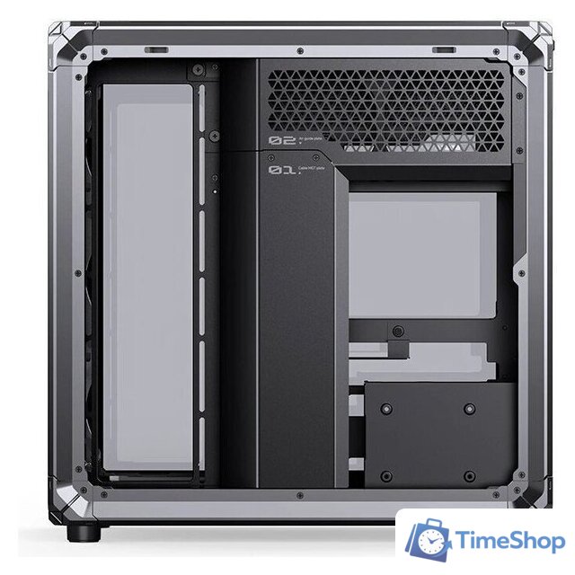 Корпус Jonsbo X400 Pro (серый) - Изображение №6 — Интернет-магазин Time-Shop