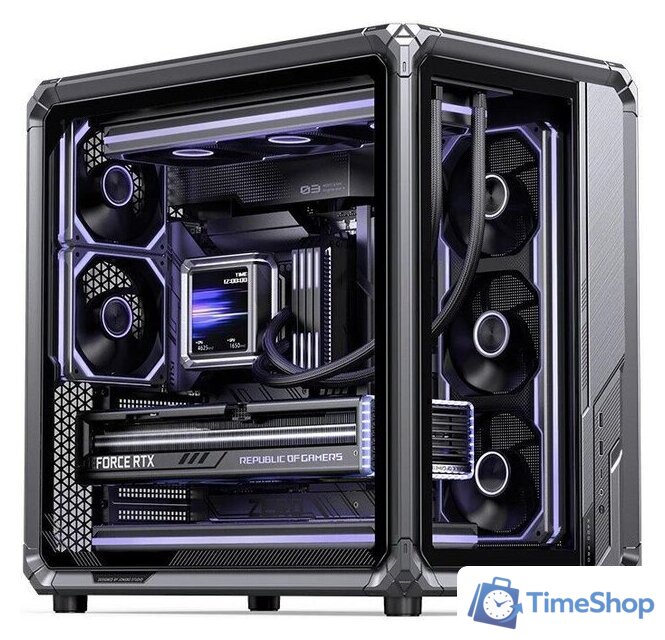 Корпус Jonsbo X400 Pro (серый) - Изображение №16 — Интернет-магазин Time-Shop
