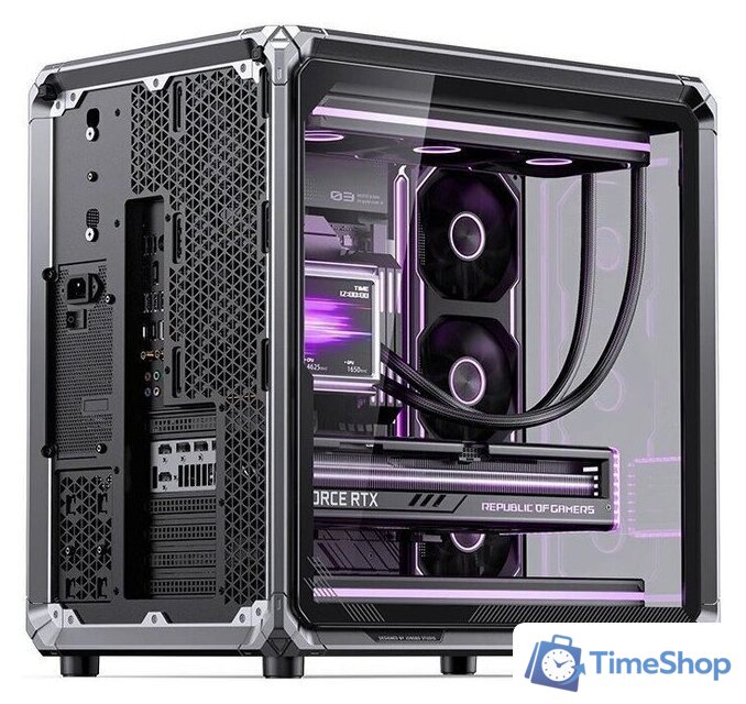 Корпус Jonsbo X400 Pro (серый) - Изображение №9 — Интернет-магазин Time-Shop