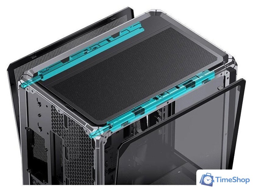 Корпус Jonsbo X400 Pro (серый) - Изображение №14 — Интернет-магазин Time-Shop