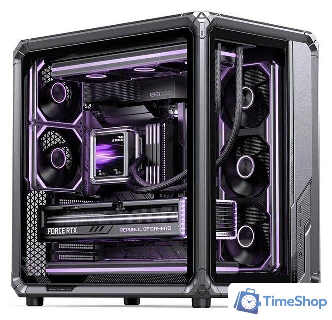 Корпус Jonsbo X400 Pro (серый) - Изображение №13 — Интернет-магазин Time-Shop