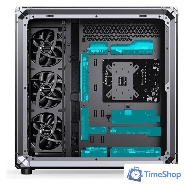 Корпус Jonsbo X400 Pro (серый) - Изображение №15 — Интернет-магазин Time-Shop