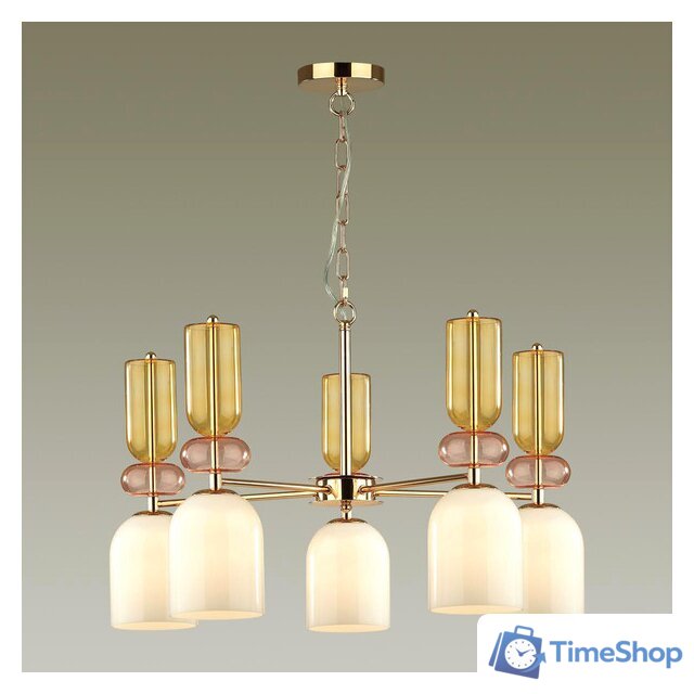 Подвесная люстра Lumion Moderni 4589/5 - Изображение №3 — Интернет-магазин Time-Shop