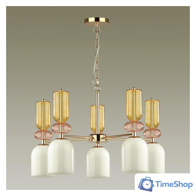 Подвесная люстра Lumion Moderni 4589/5 - Изображение №4 — Интернет-магазин Time-Shop