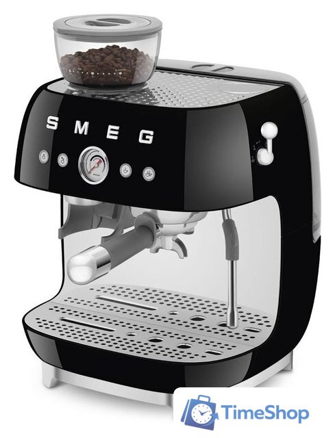 Рожковая кофеварка Smeg EGF03BLEU - Изображение №9 — Интернет-магазин Time-Shop