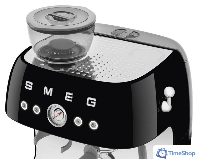 Рожковая кофеварка Smeg EGF03BLEU - Изображение №7 — Интернет-магазин Time-Shop