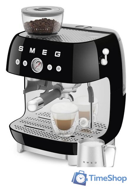 Рожковая кофеварка Smeg EGF03BLEU - Изображение №10 — Интернет-магазин Time-Shop