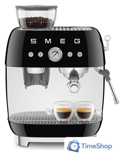 Рожковая кофеварка Smeg EGF03BLEU - Изображение №8 — Интернет-магазин Time-Shop