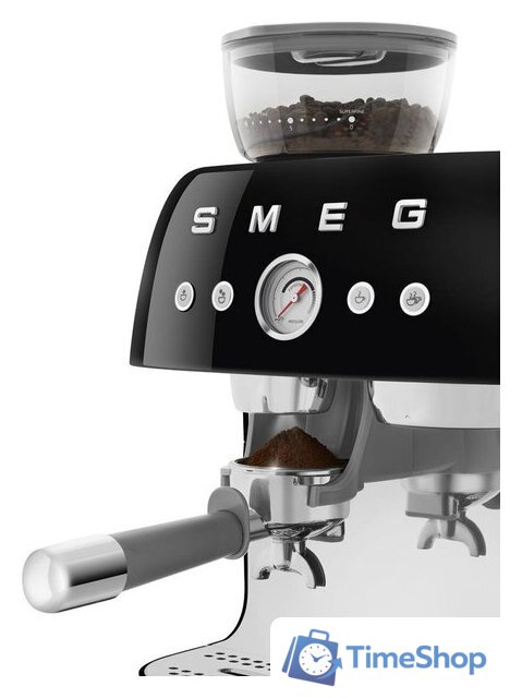 Рожковая кофеварка Smeg EGF03BLEU - Изображение №6 — Интернет-магазин Time-Shop