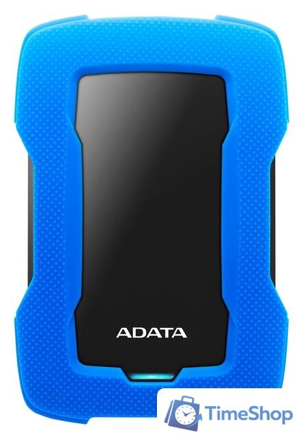 Внешний накопитель ADATA HD330 AHD330-1TU31-CBL 1TB (синий) - Изображение №1 — Интернет-магазин Time-Shop