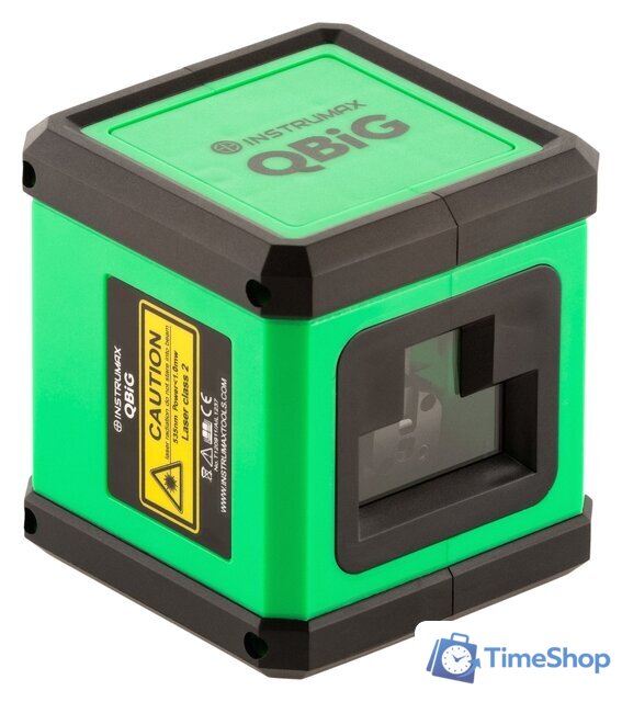 Лазерный нивелир Instrumax QBiG - Изображение №2 — Интернет-магазин Time-Shop