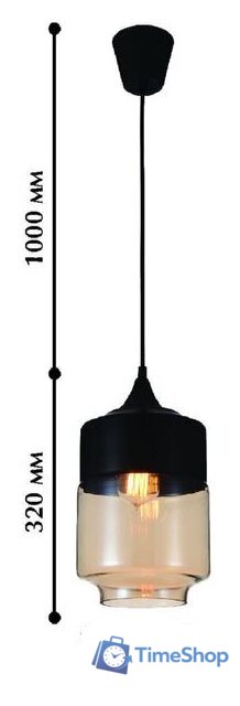 Подвесная люстра Favourite Kuppe 1592-1P - Изображение №2 — Интернет-магазин Time-Shop