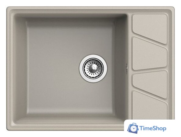 Кухонная мойка GranFest GF-V-680L (топаз) - Изображение №2 — Интернет-магазин Time-Shop