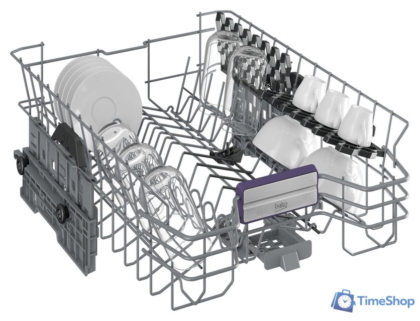 Встраиваемая посудомоечная машина BEKO AutoDose BDIS38120A - Изображение №5 — Интернет-магазин Time-Shop