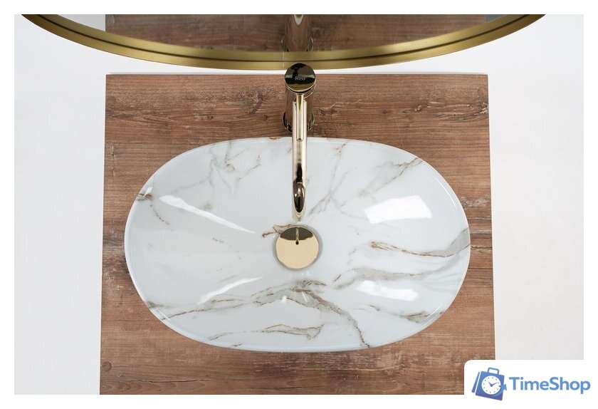 Умывальник Rea Royal Mini Aiax Shiny U5063 - Изображение №4 — Интернет-магазин Time-Shop