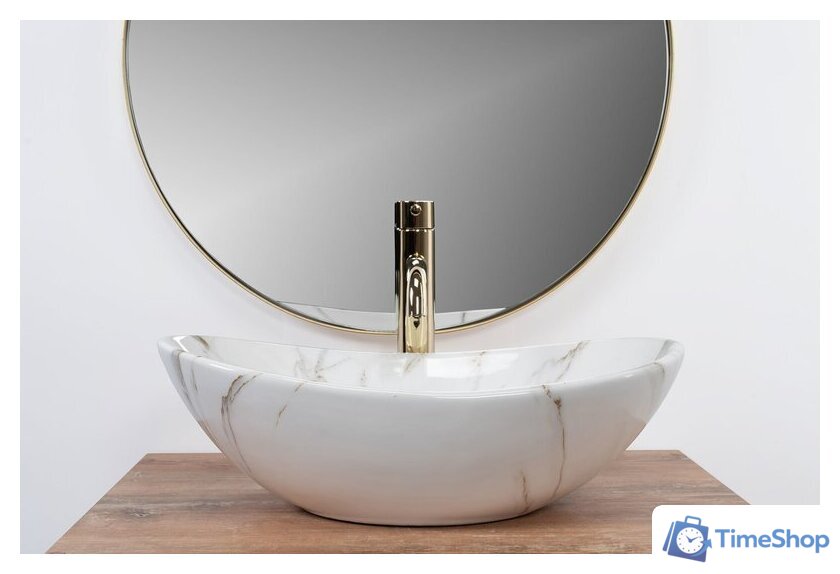 Умывальник Rea Royal Mini Aiax Shiny U5063 - Изображение №5 — Интернет-магазин Time-Shop