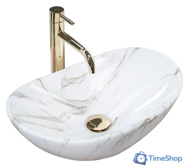 Умывальник Rea Royal Mini Aiax Shiny U5063 - Изображение №1 — Интернет-магазин Time-Shop