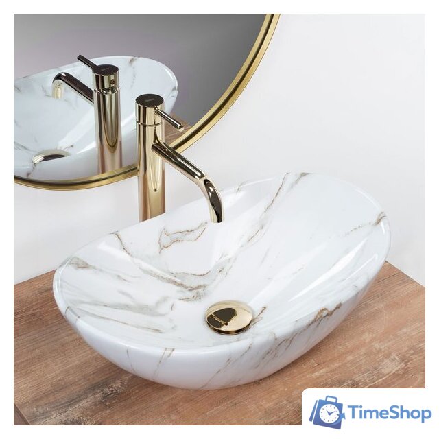 Умывальник Rea Royal Mini Aiax Shiny U5063 - Изображение №2 — Интернет-магазин Time-Shop