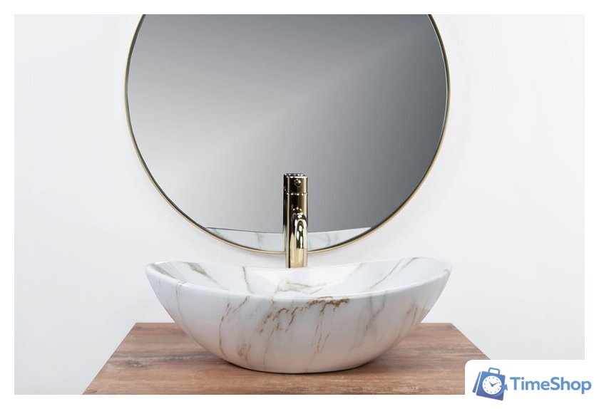 Умывальник Rea Royal Mini Aiax Shiny U5063 - Изображение №3 — Интернет-магазин Time-Shop