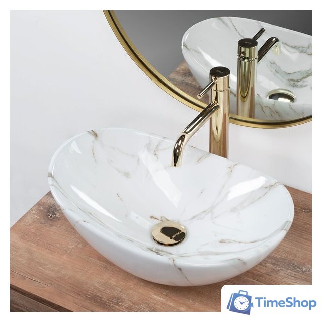 Умывальник Rea Royal Mini Aiax Shiny U5063 - Изображение №6 — Интернет-магазин Time-Shop