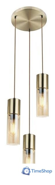 Подвесная люстра Toplight Ilene TL1628H-03GD - Изображение №1 — Интернет-магазин Time-Shop