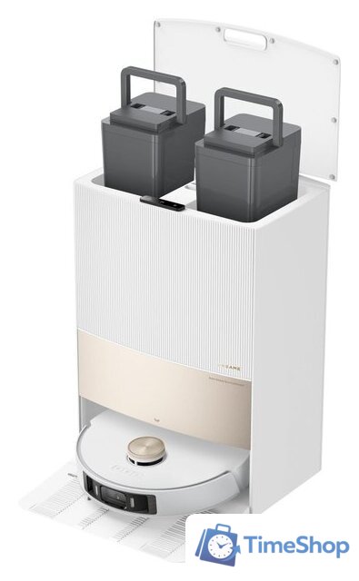 Робот-пылесос Dreame L20 Ultra (международная версия, белый) - Изображение №7 — Интернет-магазин Time-Shop