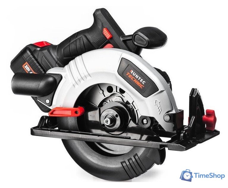 Дисковая (циркулярная) пила Runtec RT-CS1000T (с 2-мя АКБ, кейс) - Изображение №1 — Интернет-магазин Time-Shop