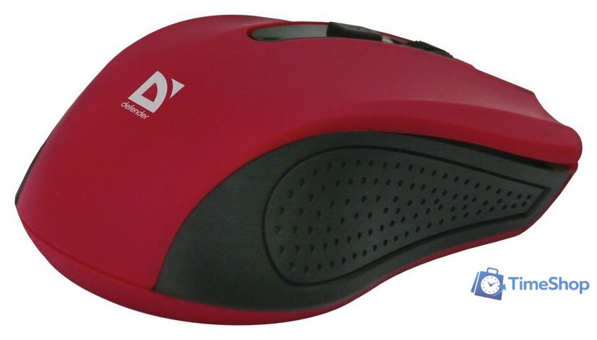 Мышь Defender Accura MM-935 (красный) - Изображение №3 — Интернет-магазин Time-Shop