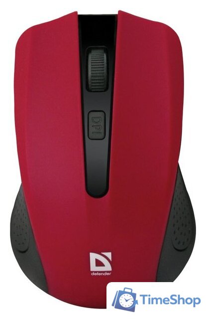 Мышь Defender Accura MM-935 (красный) - Изображение №1 — Интернет-магазин Time-Shop