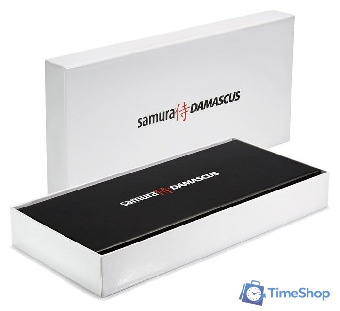 Набор ножей Samura Damascus SD-0220 - Изображение №6 — Интернет-магазин Time-Shop