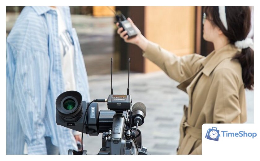 Радиосистема Saramonic UwMic9s Kit1 (TX+RX) - Изображение №4 — Интернет-магазин Time-Shop