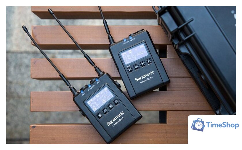 Радиосистема Saramonic UwMic9s Kit1 (TX+RX) - Изображение №3 — Интернет-магазин Time-Shop