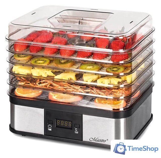 Сушилка для овощей и фруктов Maestro MR-767 - Изображение №1 — Интернет-магазин Time-Shop